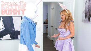 Easter Bunny’s Steamy Ride: Parker’s Naughty StepMom Adventure