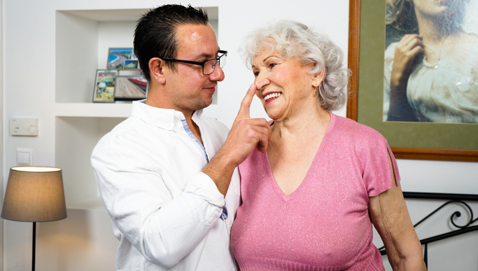 Norma’s Wild Ride: MILF Craves Young Cock, Sweaty Fucks!